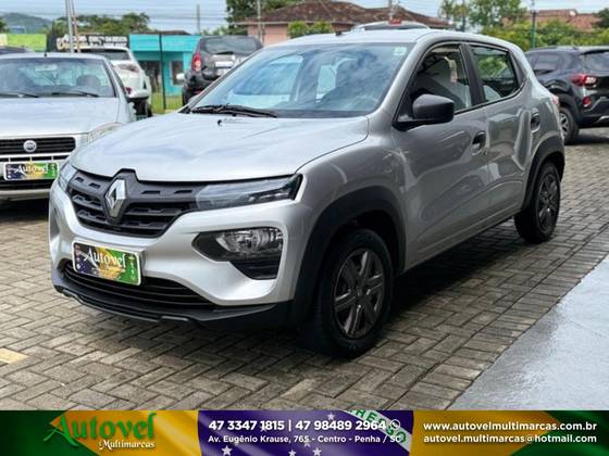 RENAULT KWID 1.0 12V SCE FLEX ZEN MANUAL